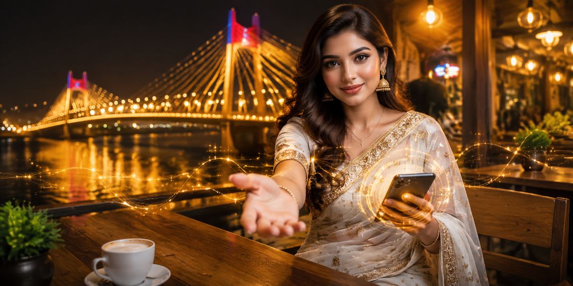 বরিশালে মোবাইল পেমেন্টের মাধ্যমে daka 7 - এ টাকা জমা দেওয়ার দৃশ্য