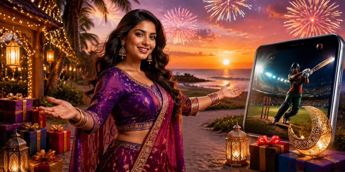 কুমিল্লায় ঈদ উৎসবের সময় daka 7 হাই রোলার ক্রিকেট বেটিং উপভোগরত একজন ব্যবহারকারী