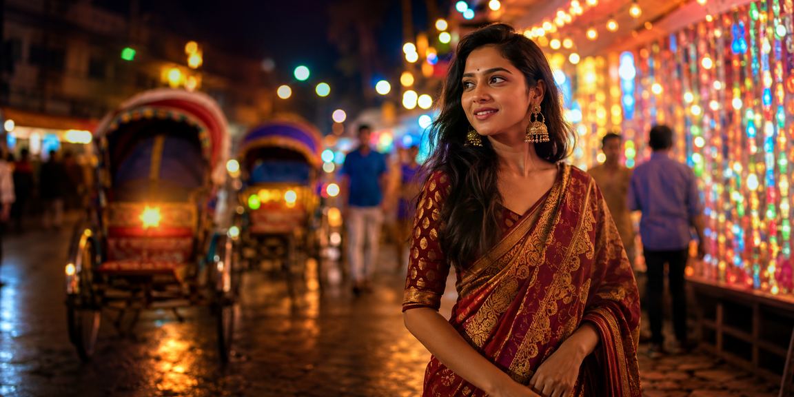 ঢাকা নাইট মার্কেটে লটারি ড্র অনুষ্ঠান