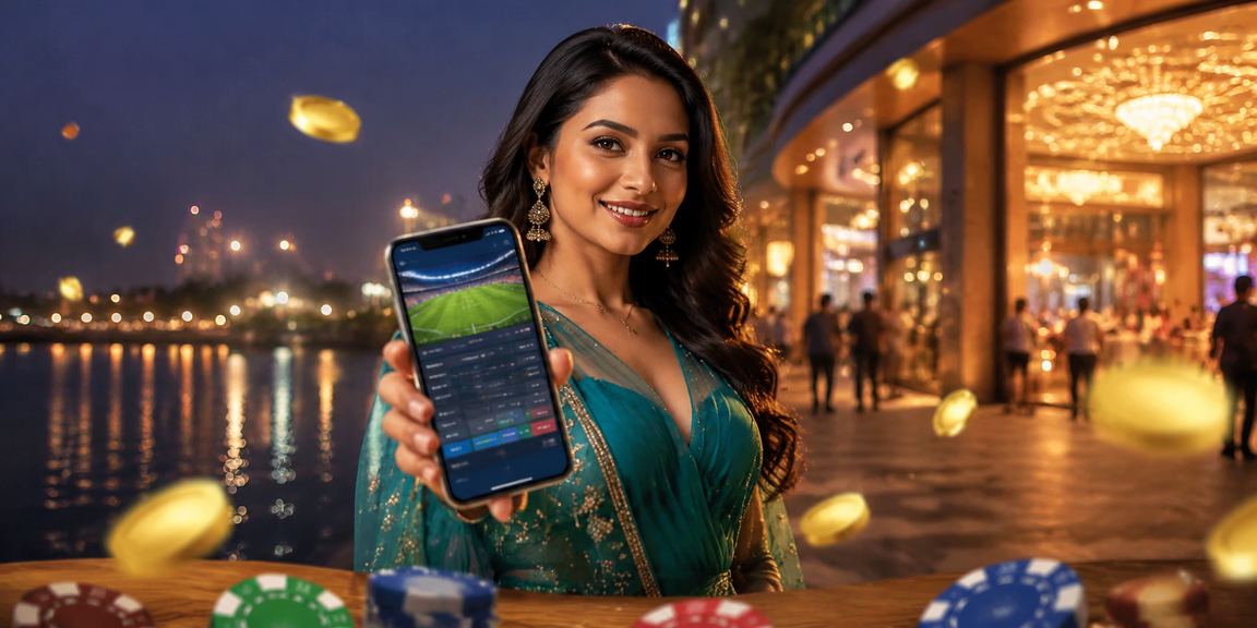 বাংলাদেশে মোবাইলে স্পোর্টস বেটিং করছেন একজন ব্যবহারকারী